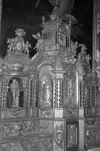 tabernacle © Liliane Hamelin / Région Bourgogne-Franche-Comté, Inventaire du patrimoine - 1968
