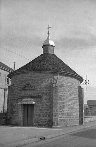église paroissiale © Gilbert Poinsot / Région Bourgogne-Franche-Comté, Inventaire du patrimoine - 1968