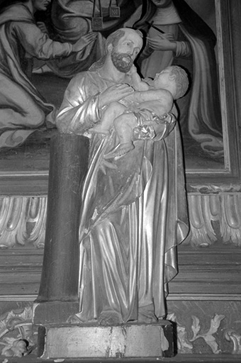 église paroissiale © Liliane Hamelin / Région Bourgogne-Franche-Comté, Inventaire du patrimoine - 1968