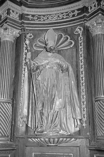 église paroissiale © Liliane Hamelin / Région Bourgogne-Franche-Comté, Inventaire du patrimoine - 1968