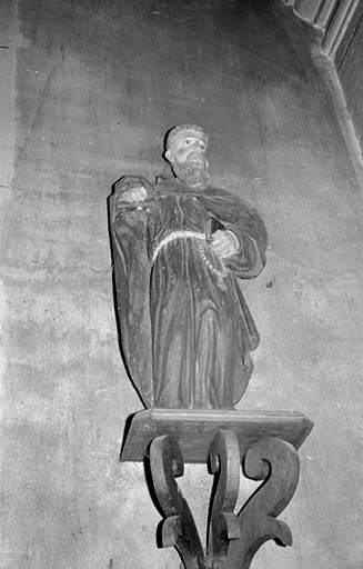 statue © Liliane Hamelin / Région Bourgogne-Franche-Comté, Inventaire du patrimoine - 1968