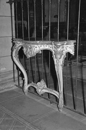 crédence © Liliane Hamelin / Région Bourgogne-Franche-Comté, Inventaire du patrimoine - 1968