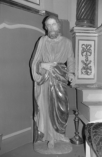 statue © Liliane Hamelin / Région Bourgogne-Franche-Comté, Inventaire du patrimoine - 1969