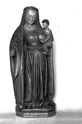 Vue générale de face. © Yves Sancey / Région Bourgogne-Franche-Comté, Inventaire du patrimoine - 1973