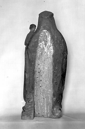 Vue du revers. © Yves Sancey / Région Bourgogne-Franche-Comté, Inventaire du patrimoine - 1973