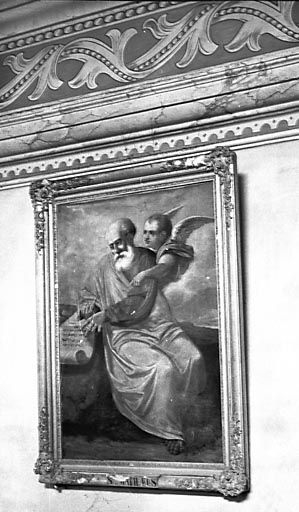 Saint Matthieu. © Yves Sancey / Région Bourgogne-Franche-Comté, Inventaire du patrimoine - 1973