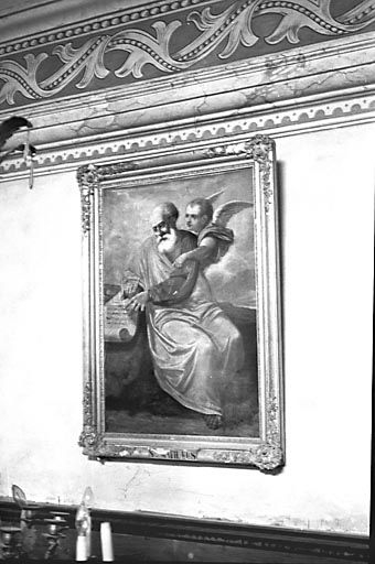 Saint Matthieu. © Yves Sancey / Région Bourgogne-Franche-Comté, Inventaire du patrimoine - 1973