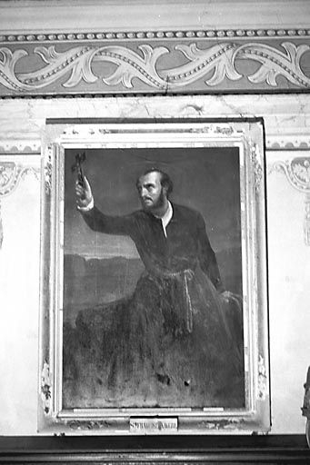 Saint François Xavier. © Yves Sancey / Région Bourgogne-Franche-Comté, Inventaire du patrimoine - 1973