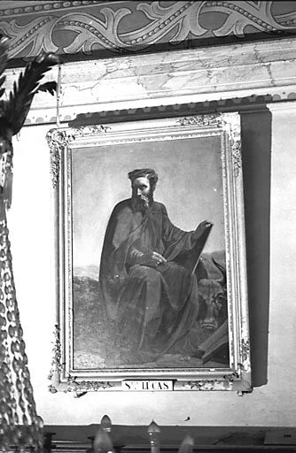 Saint Luc. © Yves Sancey / Région Bourgogne-Franche-Comté, Inventaire du patrimoine - 1973