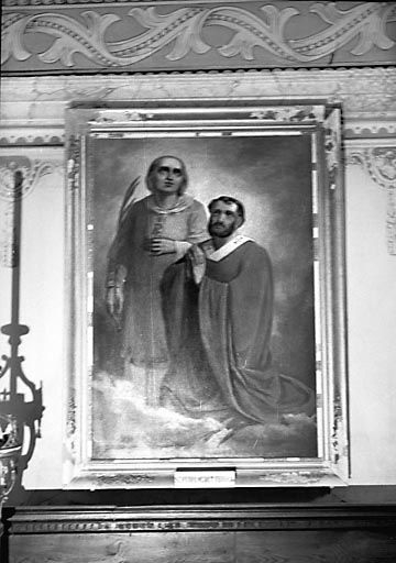 Saint Ferréol et saint Ferjeux. © Yves Sancey / Région Bourgogne-Franche-Comté, Inventaire du patrimoine - 1973