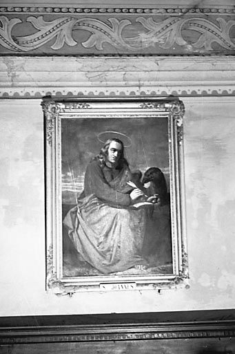 Saint Jean. © Yves Sancey / Région Bourgogne-Franche-Comté, Inventaire du patrimoine - 1973