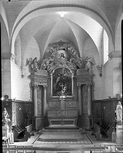 Vue d'ensemble. © Yves Sancey / Région Bourgogne-Franche-Comté, Inventaire du patrimoine - 1973