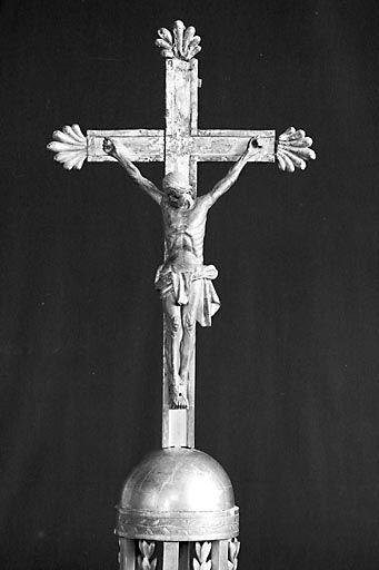 Croix du tabernacle. © Yves Sancey / Région Bourgogne-Franche-Comté, Inventaire du patrimoine - 1973