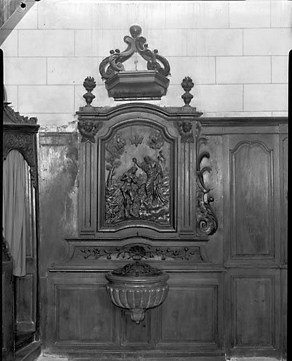 Vue générale. © Yves Sancey / Région Bourgogne-Franche-Comté, Inventaire du patrimoine - 1973