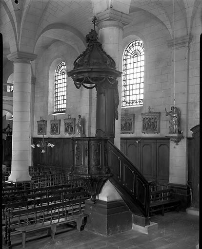 Vue générale. © Yves Sancey / Région Bourgogne-Franche-Comté, Inventaire du patrimoine - 1973
