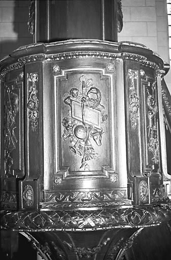 Troisième panneau de la cuve. © Yves Sancey / Région Bourgogne-Franche-Comté, Inventaire du patrimoine - 1973