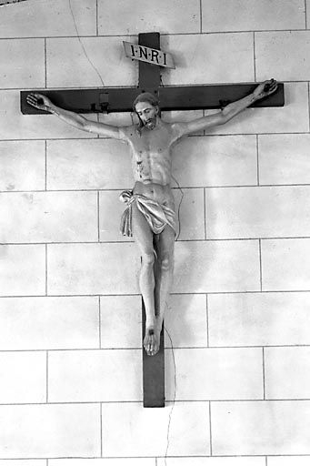 Vue de face. © Yves Sancey / Région Bourgogne-Franche-Comté, Inventaire du patrimoine - 1973