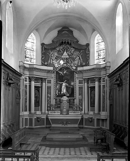 Vue d'ensemble. © Yves Sancey / Région Bourgogne-Franche-Comté, Inventaire du patrimoine - 1973