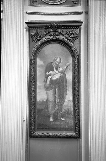 Saint Joseph. © Yves Sancey / Région Bourgogne-Franche-Comté, Inventaire du patrimoine - 1973