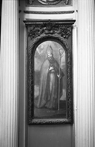 Saint Blaise. © Yves Sancey / Région Bourgogne-Franche-Comté, Inventaire du patrimoine - 1973