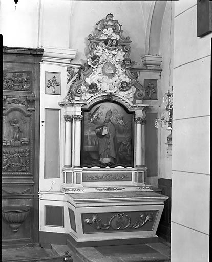Vue d'ensemble. © Yves Sancey / Région Bourgogne-Franche-Comté, Inventaire du patrimoine - 1973