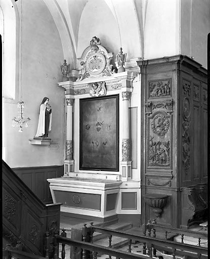 Vue d'ensemble. © Yves Sancey / Région Bourgogne-Franche-Comté, Inventaire du patrimoine - 1973