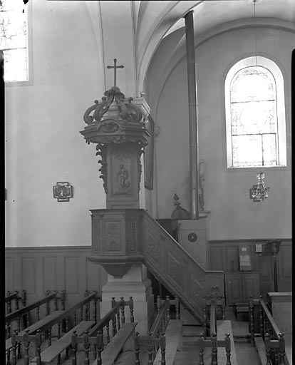 Vue générale. © Yves Sancey / Région Bourgogne-Franche-Comté, Inventaire du patrimoine - 1973
