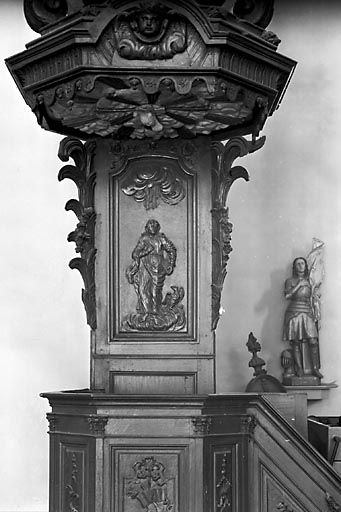 Vue générale. © Yves Sancey / Région Bourgogne-Franche-Comté, Inventaire du patrimoine - 1973