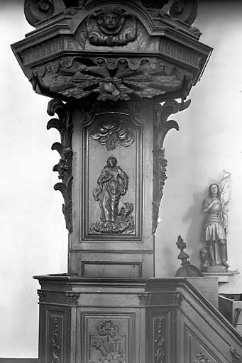 Vue générale. © Yves Sancey / Région Bourgogne-Franche-Comté, Inventaire du patrimoine - 1973