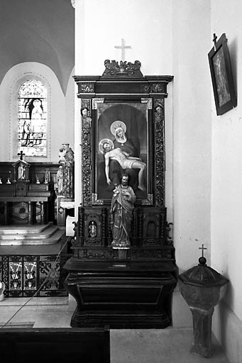 Vue de l'ensemble sud. © Yves Sancey / Région Bourgogne-Franche-Comté, Inventaire du patrimoine - 1973