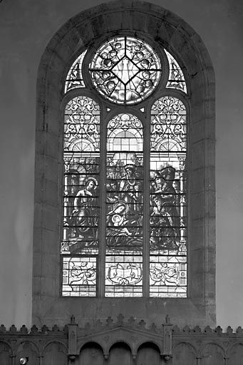 Adoration des Mages. © Yves Sancey / Région Bourgogne-Franche-Comté, Inventaire du patrimoine - 1974