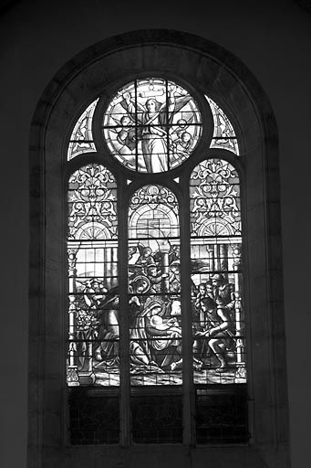 Adoration des bergers. © Yves Sancey / Région Bourgogne-Franche-Comté, Inventaire du patrimoine - 1974