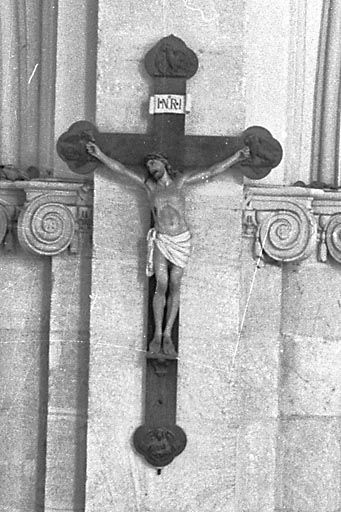 Vue de face. © Yves Sancey / Région Bourgogne-Franche-Comté, Inventaire du patrimoine - 1974