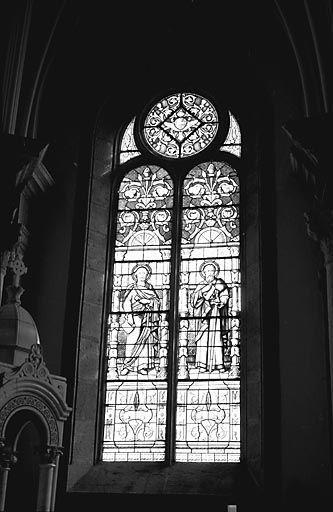 Saint Ferréol et saint Ferjeux. © Yves Sancey / Région Bourgogne-Franche-Comté, Inventaire du patrimoine - 1974