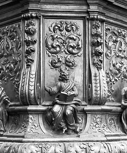 Saint Jean. © Yves Sancey / Région Bourgogne-Franche-Comté, Inventaire du patrimoine - 1974