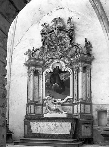 Vue d'ensemble. © Yves Sancey / Région Bourgogne-Franche-Comté, Inventaire du patrimoine - 1974