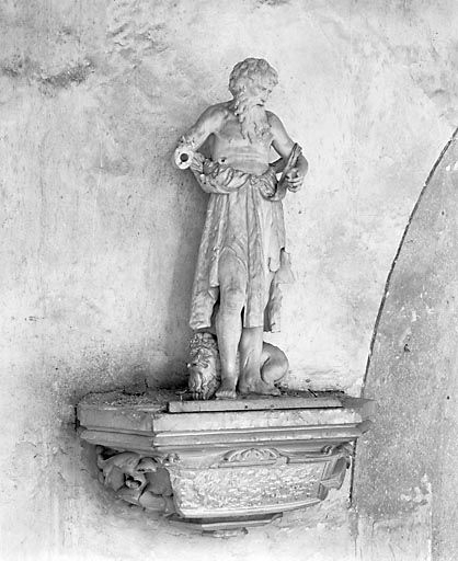 Vue de face. © Yves Sancey / Région Bourgogne-Franche-Comté, Inventaire du patrimoine - 1974