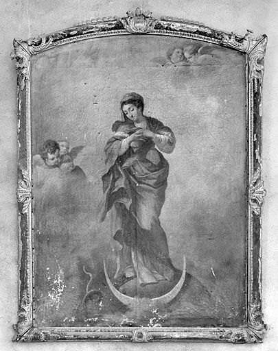 Vue générale. © Yves Sancey / Région Bourgogne-Franche-Comté, Inventaire du patrimoine - 1974