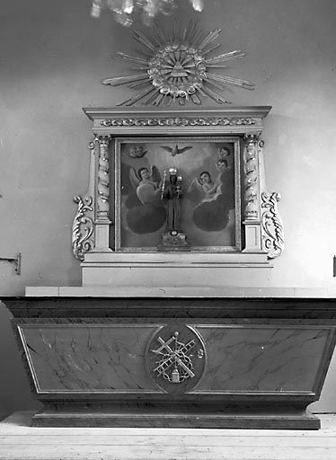 Vue d'ensemble. © Yves Sancey / Région Bourgogne-Franche-Comté, Inventaire du patrimoine - 1974