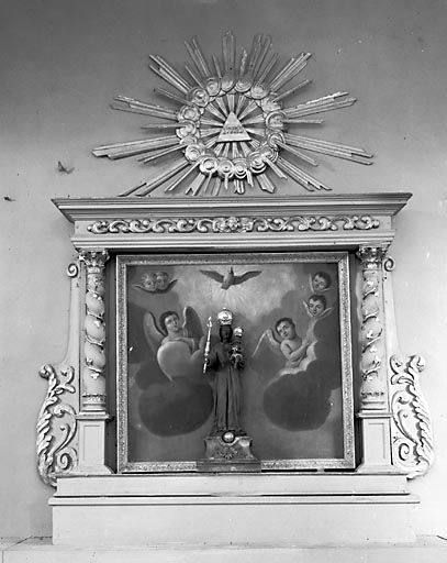 Vue générale. © Yves Sancey / Région Bourgogne-Franche-Comté, Inventaire du patrimoine - 1974