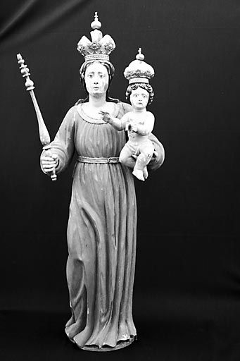 Vue de face. © Yves Sancey / Région Bourgogne-Franche-Comté, Inventaire du patrimoine - 1974