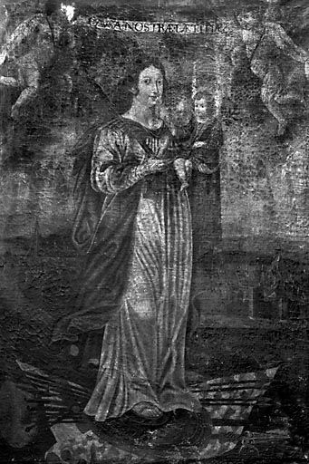 Vue générale. © Yves Sancey / Région Bourgogne-Franche-Comté, Inventaire du patrimoine - 1974