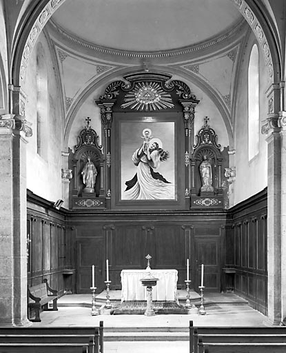 Vue d'ensemble. © Yves Sancey / Région Bourgogne-Franche-Comté, Inventaire du patrimoine - 1974