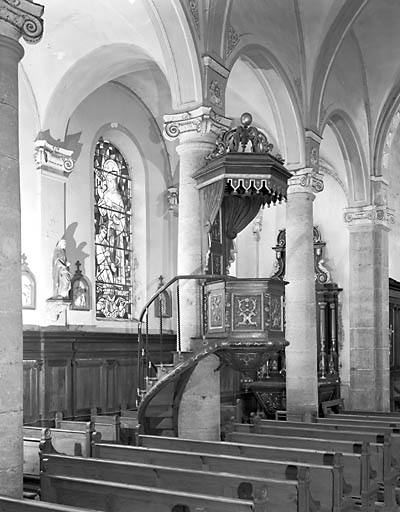 Vue d'ensemble. © Yves Sancey / Région Bourgogne-Franche-Comté, Inventaire du patrimoine - 1974