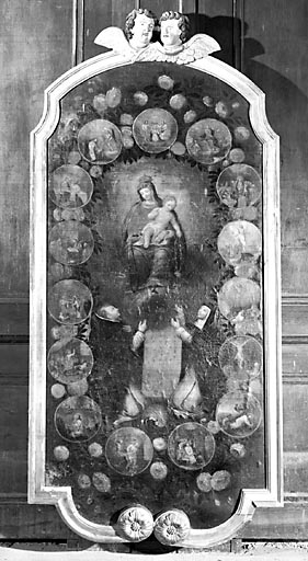 Vue d'ensemble. © Yves Sancey / Région Bourgogne-Franche-Comté, Inventaire du patrimoine - 1974