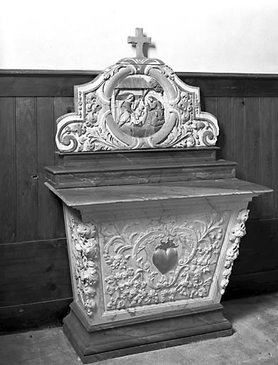 Vue d'ensemble. © Yves Sancey / Région Bourgogne-Franche-Comté, Inventaire du patrimoine - 1974