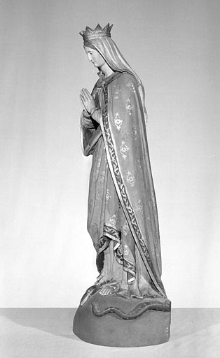 Vue de profil. © Yves Sancey / Région Bourgogne-Franche-Comté, Inventaire du patrimoine - 1974