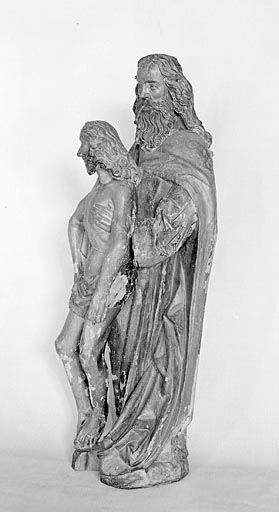 Vue de trois quarts gauche. © Yves Sancey / Région Bourgogne-Franche-Comté, Inventaire du patrimoine - 1974