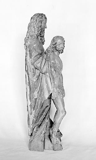 Vue de profil droit. © Yves Sancey / Région Bourgogne-Franche-Comté, Inventaire du patrimoine - 1974