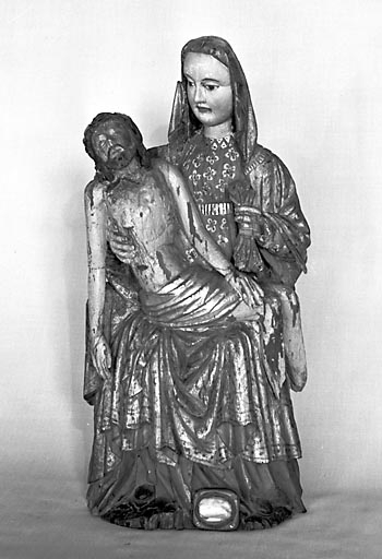 Vue de face. © Yves Sancey / Région Bourgogne-Franche-Comté, Inventaire du patrimoine - 1974